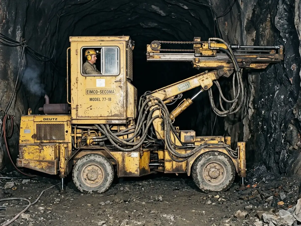 Atlas Copco Boomer 281