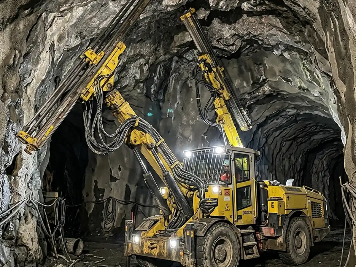 Atlas Copco Boomer L2C