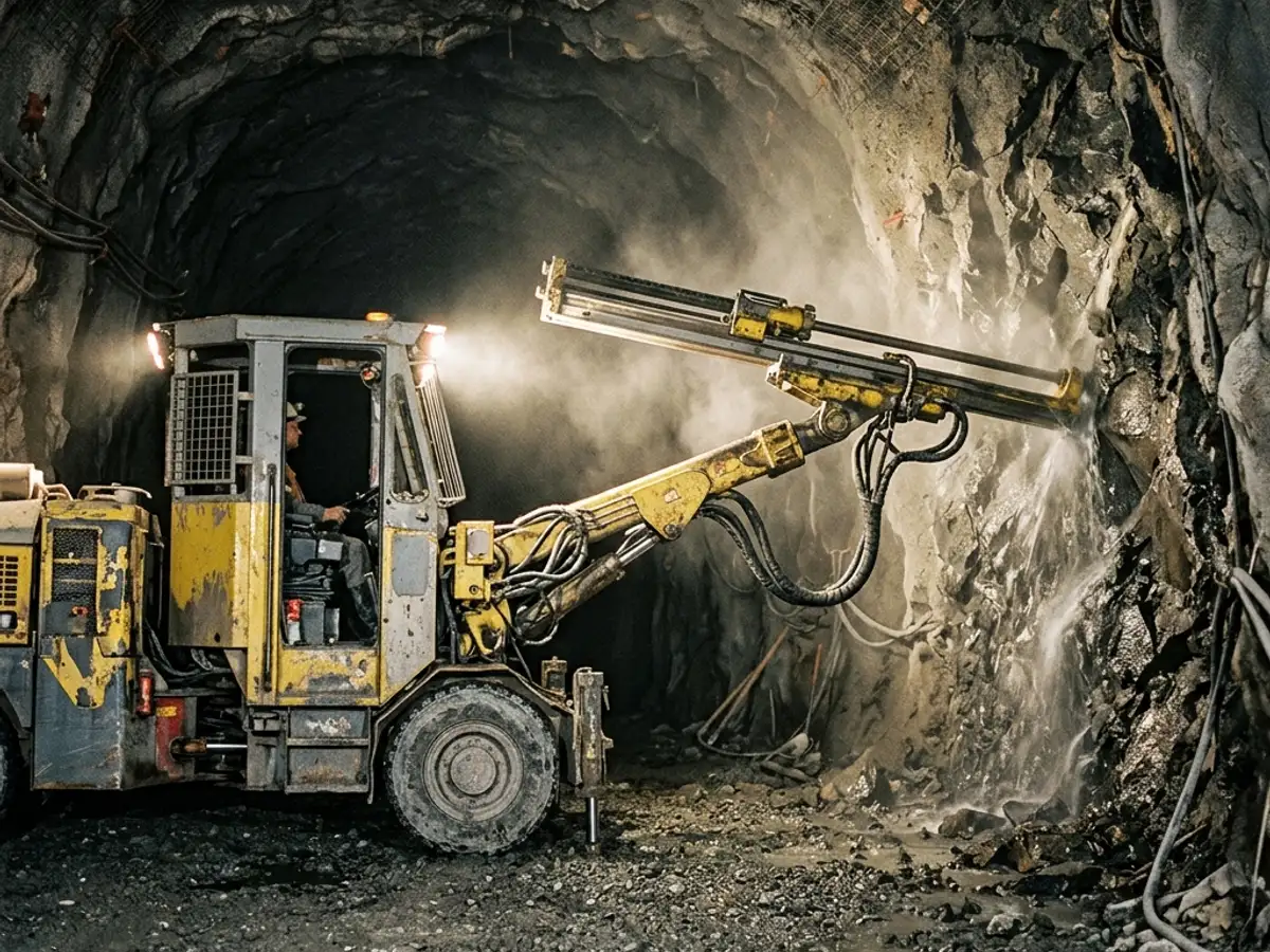 Atlas Copco Boomer S1D