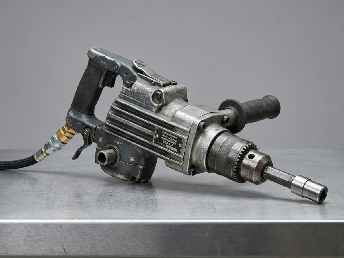 Pneumatic Rock Drill BBC 120F