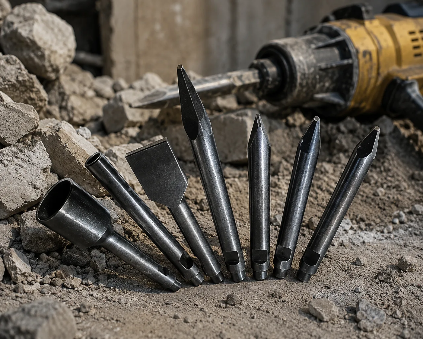Breaker & Attachment Parts