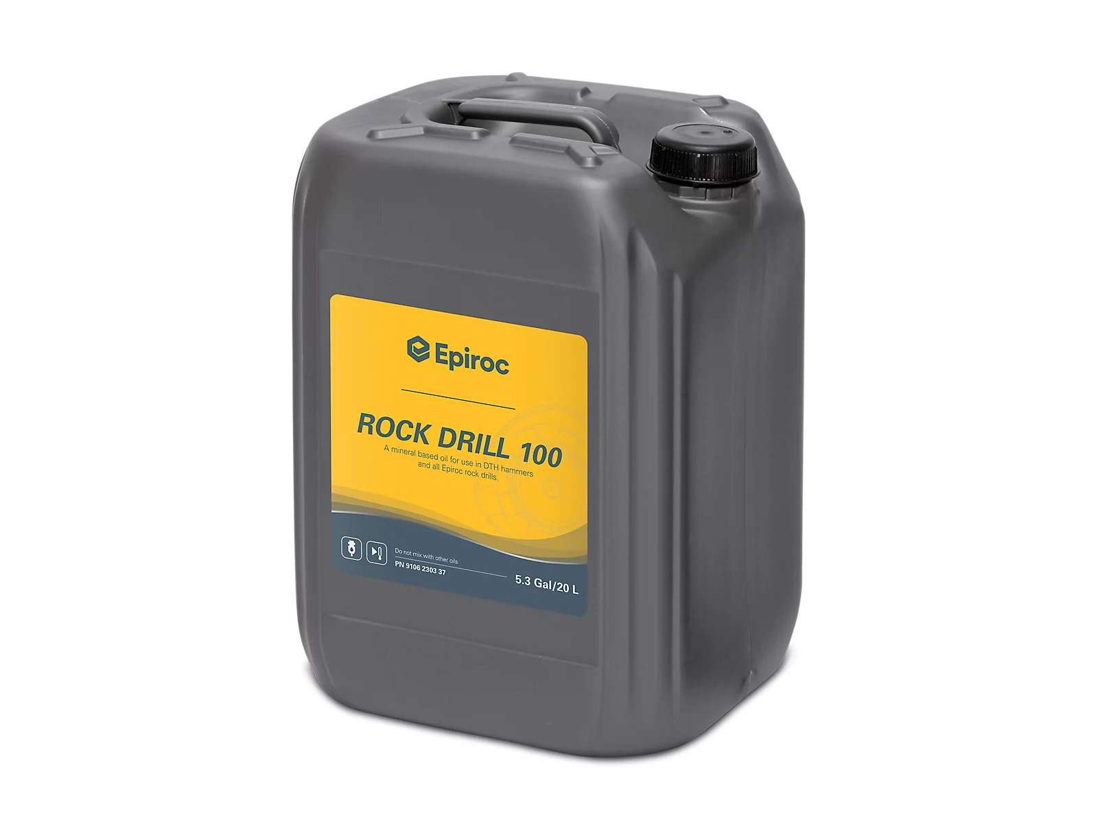 Lubricants (Rock Drill Oil & Thread Grease)