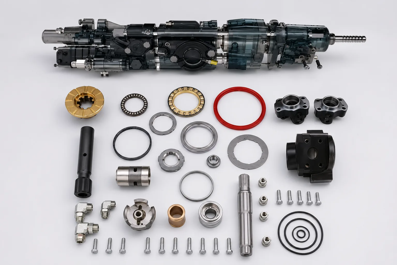 Atlas Copco / Epiroc Suitable Drilling Spare Parts