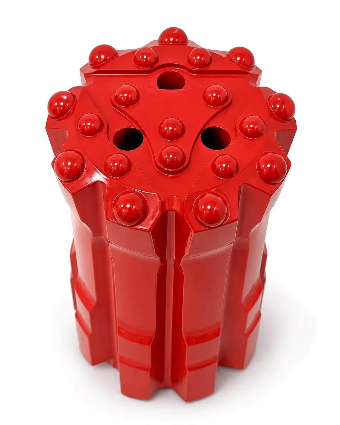GT60 127 mm Spherical Button Bit with Retrac Skirt