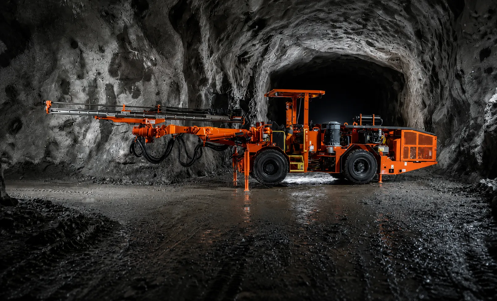 Spare parts for Sandvik Tamrock DD311