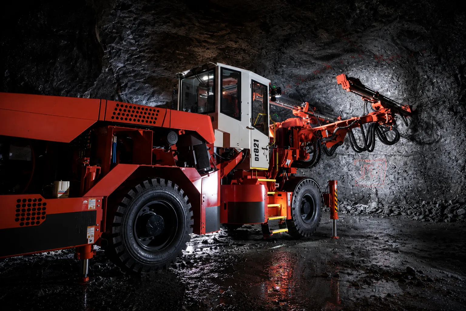 Spare parts for Sandvik Tamrock DT821